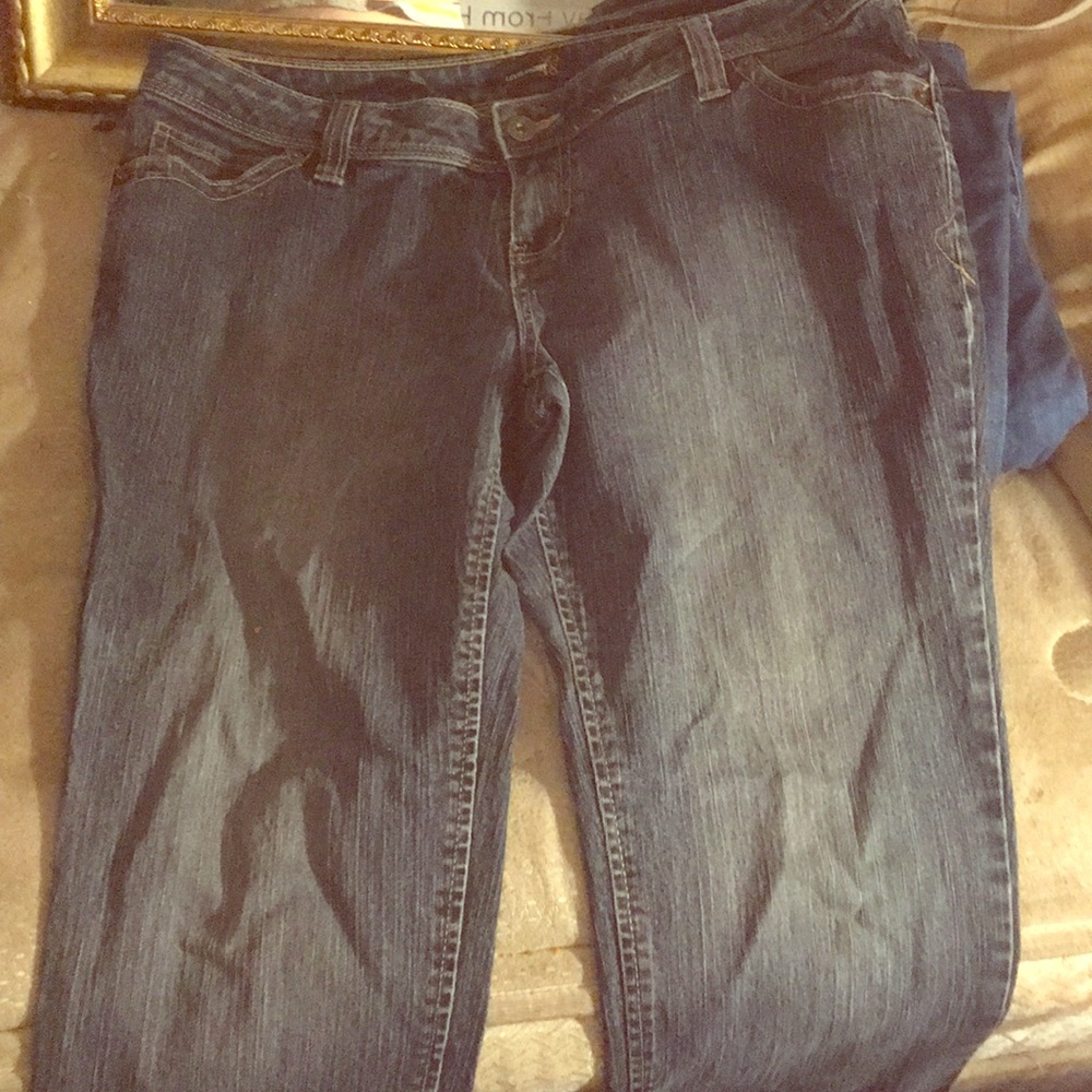 Jeans I can’t fit